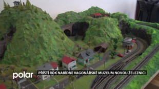 Návštěvníci Vagonářského muzea si budou moci prohlédnout nový modelový panel železnice