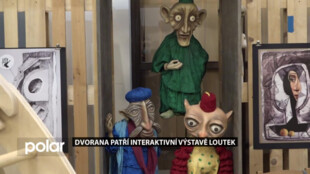 Výstavní síň Dvorana v Ostravě vás seznámí s magií loutkového divadla