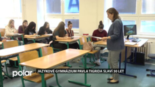 STUDUJ U NÁS: Gymnázium Pavla Tigrida slavilo 30 let