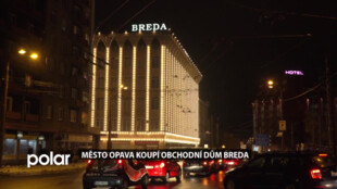 Město Opava zachrání obchodní dům Breda. Koupí jej od insolvenčního správce