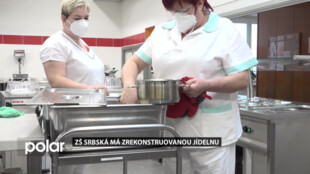 V Ostravě-Jihu prošla rekonstrukcí další školní kuchyně. Kuchařkám šetří práci i čas