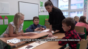 V Karviné se prvňáčci setkají v novém školním roce i s pomůckami Montessori pedagogiky