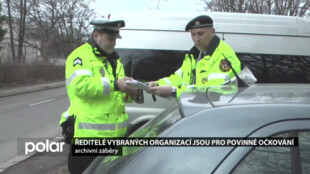 Ředitelé vybraných organizací v Havířově jsou pro povinné očkování