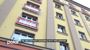 Senioři z Ostravy-Jihu se mohou stěhovat do nových bytů. Vznikly rekonstrukcí domu v Zábřehu