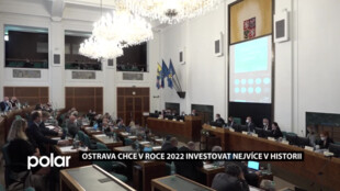 Ostrava chce v roce 2022 investovat nejvíce v historii. Rozpočet je přesto vyrovnaný