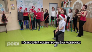 Česko zpívá koledy poprvé na facebooku