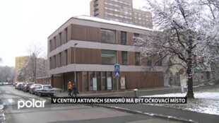 Frýdek-Místek nabídl nemocnici prostory Centra aktivních seniorů ke zřízení očkovacího místa