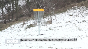 Novojičínský participativní rozpočet podpořil koše na discgolf, jsou na čtyřech místech