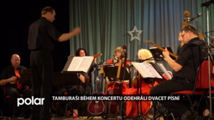 Vánočního koncertu Tamburašského souboru Brač se zúčastnilo na 60 diváků