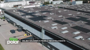 ENERGIE A KRAJ: Rozmach solárních panelů