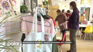 V Porubě uspořádali Minidesign market, Nabízí výrobky od regionálních řemeslníků