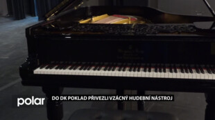 Do DK Poklad se po renovaci vrátil vzácný klavír z 30. let minulého století