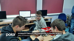 Stonavští školáci programovali v Polsku roboty