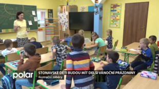 Stonavské děti budou mít delší vánoční prázdniny