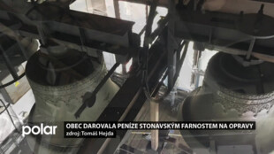 Obec finančně pomohla stonavským farnostem