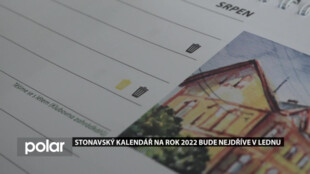 Stonavský kalendář na rok 2022 bude nejdříve v lednu