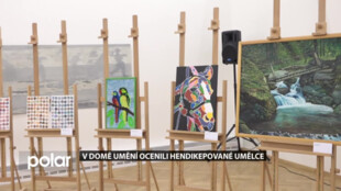 MS kraj podporuje umělce s hendikepem. Ti nejlepší byli oceněni v Domě umění v Ostravě