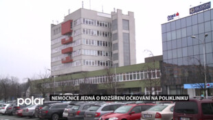 Nemocnice ve Frýdku-Místku jedná o rozšíření očkovacího místa na Polikliniku