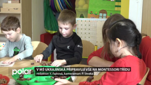 V Ostravě-Porubě rozšiřují Montessori výuku. Další třída vznikne v MŠ Ukrajinská