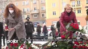 U FNO vzpomínali na oběti střelby. Před dvěma lety tam Ctirad Vitásek zabil 7 lidí