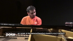 My Home je pro novojičínského pianistu Tomáše Kačo pocit bezpečí