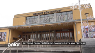 Městský dům kultury Karviná a kino Centrum přináší tipy na zážitkové dárky