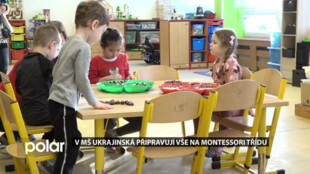 V Ostravě-Porubě rozšiřují Montessori výuku. Nově bude i v MŠ Ukrajinská