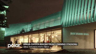 Opava chystá rekonstrukci zimního stadionu