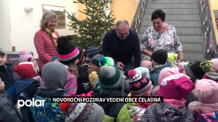 Novoroční pozdrav představitelů vedení obce Čeladná