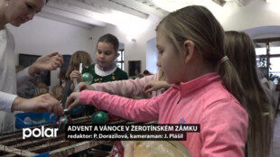 Advent a vánoce v Žerotínském zámku v duchu měšťanů