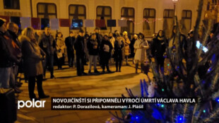 Novojičínští si připomněli desáté výročí úmrtí Václava Havla