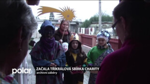 Začala Tříkrálová sbírka Charity