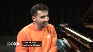 Tomáš Kačo usedl po létech za piano v Beskydském divadle