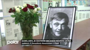 Karel Kryl je novým čestným občanem Nového Jičína