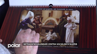 V Centru sociálních služeb Český Těšín pokřtili vlastní netradiční kalendář