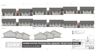 Horní Suchá chce v příštím roce začít s výstavbou tří domů pro seniory