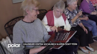 V Centru sociálních služeb Český Těšín pokřtili výjimečný kalendář