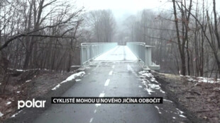 Cyklisté mohou u Nového Jičína odbočit přes opravený most