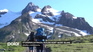 Čtyři studeňáci zdokumentovali svoji výpravu na Mont Blanc