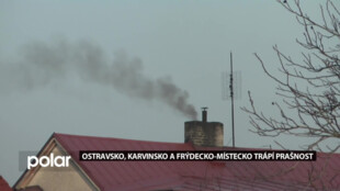 Očekávaná změna počasí by mohla pročistit ovzduší na Ostravsku od prachu