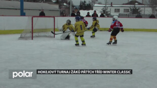 Malí hokejisté z celé Moravy si v Bruntále užili turnaj Mini Winter Classic