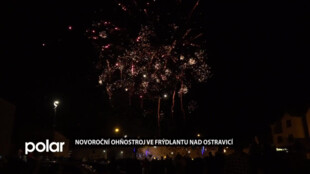 Ve Frýdlantu nad Ostravicí proběhl novoroční ohňostroj
