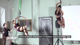 Novojičínské akrobatky ztvárnily na kruhu a tyči emoční příběh žen