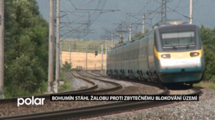 Bohumín stáhl žalobu, která by mohla komplikovat stavbu vysokorychlostní železnice