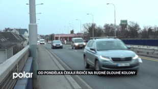 Ostravu čeká další dopravní kolaps. Na Rudné ve Vítkovicích začne demolice mostů