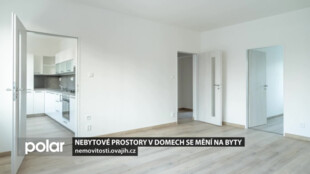 Z kanceláří byty. Vybrané nebytové prostory v Ostravě-Jihu procházejí rekonstrukcí