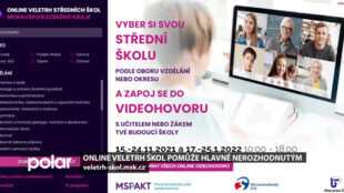 Online veletrh středních škol Moravskoslezského kraje pomůže hlavně nerozhodnutým