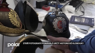 Stáří fotografií pomáhají určit historické klobouky z Nového Jičína