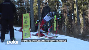 Po dvouleté pauze Jeseníky přivítaly lyžařské závody nejlepších žáků z celé Moravy