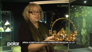 Ostrava hledá nového ředitele muzea. Jiřina Kábrtová po 22 letech odchází